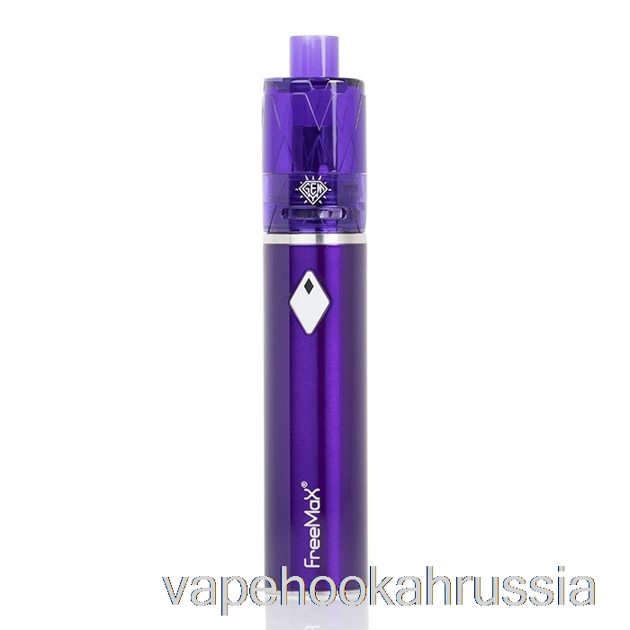Стартовый комплект Vape Juice Freemax Gemm 80 Вт, фиолетовый
